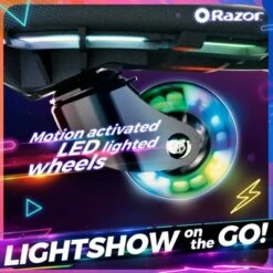 Razor Ripstik Mini DLX Lightshow Skateboard - Black -LITTLE TIKES Shop GUEST 4232d736 f981 4036 a356 e7425613e5a4