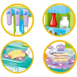 Link Little Chef Mini Kitchen Playset With Sound And Color Changing Lights For Realistic Cooking -LITTLE TIKES Shop GUEST 4247fe14 4bd3 4e5a 84b2 4cf7f5dc0a69