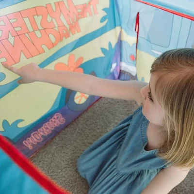 Scooby-Doo Scooby Doo Mystery Machine Pop-Up Play Tent 3 Scooby-Doo Scooby Doo Mystery Machine Pop-Up Play Tent - Image 3