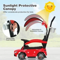 Costway 3 In 1 Ride On Push Car Mercedes Benz Toddler Stroller Sliding Car WhiteBlueRed -LITTLE TIKES Shop GUEST 4293ca10 21d0 4030 b174 9745e0761abd