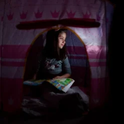 Ningbo Zhongying Leisure Products Pink Fantasy Castle Play Tent | 54 X 41 Inches -LITTLE TIKES Shop GUEST 42bd7625 7467 4221 8832 90c1967472f7