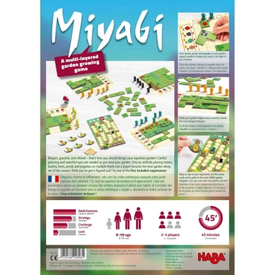 HABA Miyabi - A Multi-Layered Tile Placement Japanese Garden Growing Game 7 HABA Miyabi - A Multi-Layered Tile Placement Japanese Garden Growing Game - Image 7