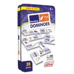 Junior Learning Decoding Match & Learn Dominoes