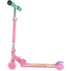 Barbie - 2 Wheel Foldable Scooter Light Up Wheels Lightweight And Sturdy For Kids -LITTLE TIKES Shop GUEST 43023e0c 7d04 4523 b2c6 ae03bfd89adc