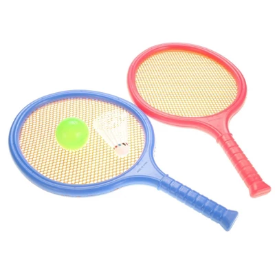 Ready! Set! Play! Link Badminton Set For Kids With 2 Rackets, Ball And Birdie 7 Ready! Set! Play! Link Badminton Set For Kids With 2 Rackets, Ball And Birdie - Image 7