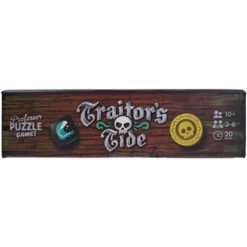 Professor Puzzle USA, Inc. Traitor's Tide Dice Game