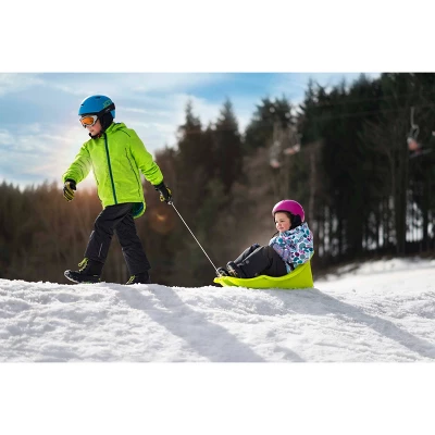 Flybar Gizmo Riders Baby Rider Sled - Mystic Green 4 Flybar Gizmo Riders Baby Rider Sled - Mystic Green - Image 4