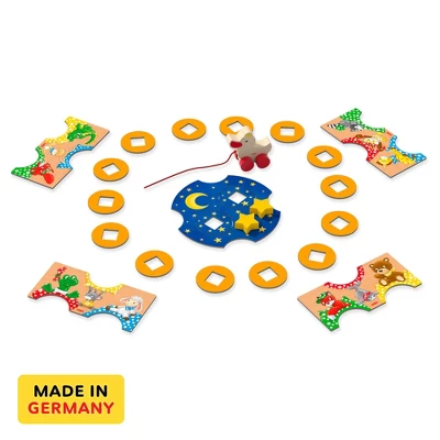 HABA My Very First Games Little Duck - A Cooperative Hat Collecting Observation Game For Toddlers Ages 2+ 3 HABA My Very First Games Little Duck - A Cooperative Hat Collecting Observation Game For Toddlers Ages 2+ - Image 3