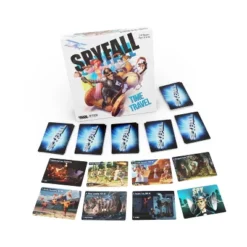 Spyfall - Time Travel Board Game