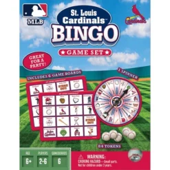 MasterPieces Kids Games - MLB St. Louis Cardinals Bingo