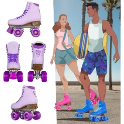 Crazy Skates Retro Adjustable Roller Skates - Adjusts To Fit 4 Sizes 7 Crazy Skates Retro Adjustable Roller Skates - Adjusts To Fit 4 Sizes -LITTLE TIKES Shop GUEST 438d81e5 8aee 42de a1c5 6cd010599edb