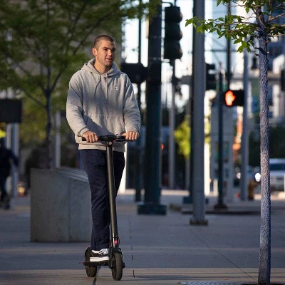 GOTRAX GXL V2 Commuting Electric Scooter - Black 6 GOTRAX GXL V2 Commuting Electric Scooter - Black - Image 6