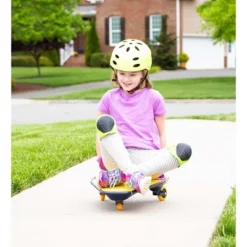 HearthSong One2Go Wiggleboard Wide-Base 3-Wheel Balance Board For Beginners -LITTLE TIKES Shop GUEST 43b06397 d37d 48f2 9c62 635549b63849