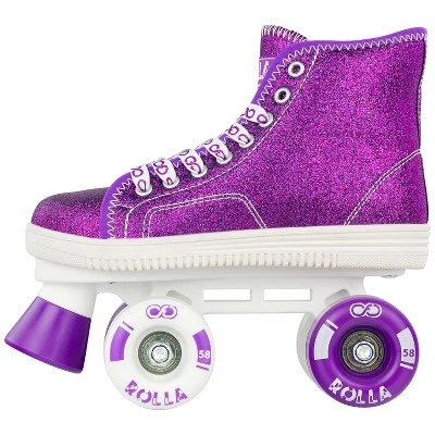Crazy Skates Rolla Roller Skates For Girls - Sneaker-Style Kids Quad Skates 5 Crazy Skates Rolla Roller Skates For Girls - Sneaker-Style Kids Quad Skates - Image 5