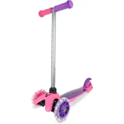 Voyager 3 Wheel Kids Scooter With Light Up Wheels & Tbar -LITTLE TIKES Shop GUEST 43d69344 596f 4ca0 8459 aab0e3b4f8cc