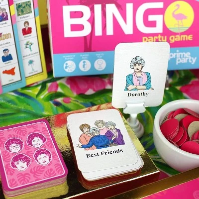 Prime Party The Golden Girls Bingo Party Game | Up To 16 Players 3 Prime Party The Golden Girls Bingo Party Game | Up To 16 Players - Image 3