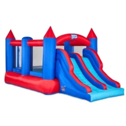 Sunny & Fun Inflatable Bounce House, Dual Slide Bouncy Castle 15 Sunny & Fun Inflatable Bounce House, Dual Slide Bouncy Castle -LITTLE TIKES Shop GUEST 44052a11 1b40 45ec a524 20f15d3f5287