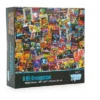 Toynk 8-Bit Armageddon Retro Video Game Puzzle | 1000 Piece Jigsaw Puzzle