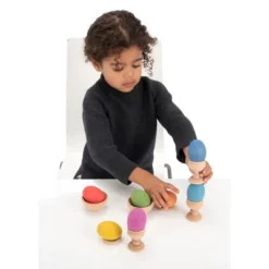 TickiT Rainbow Wooden Eggs, Set Of 7 -LITTLE TIKES Shop GUEST 44a41afd 29d8 4e13 bfb9 fcfdc810182a