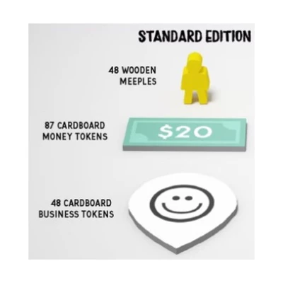 Streets (Kickstarter Edition) Board Game 2 Streets (Kickstarter Edition) Board Game - Image 2