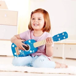 HAPE Blue Ukulele -LITTLE TIKES Shop GUEST 44b0c32e 4c76 4af2 a3d5 7b700ae3bb07