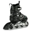 Crazy Skates Alpha Adjustable Inline Skates With Light Up Wheels - Unisex Skates - Available In Two Colors