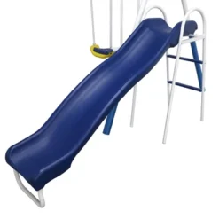 XDP Recreation Playground Galore Kids Outdoor Backyard Swing Set With Glider, Slide, 3 Swings, And Seesaw For Ages 3 To 8 Years -LITTLE TIKES Shop GUEST 44dbeb27 18d4 4580 bff2 03226dd23eb0