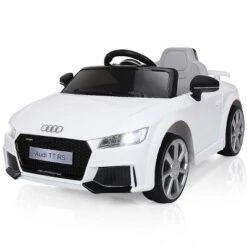Costway 12V Audi TT RS Electric Kids Ride On Car Licensed Remote Control MP3 -LITTLE TIKES Shop GUEST 44e7c443 51f5 43d2 abbc d5e4fbec1b2f