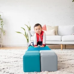 ECR4Kids Softzone Foam Big Building Blocks, Soft Play For Kids, Set Of 7 -LITTLE TIKES Shop GUEST 4509b1ac a670 4f26 ae72 df2a4cf13a7a