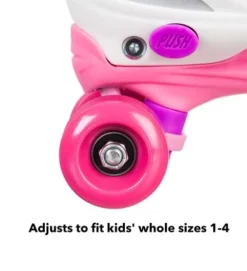 HearthSong One2Go Adjustable Roller Skates For Kids -LITTLE TIKES Shop GUEST 4517f4cb feb4 48aa 9d67 0ee82c6f5651