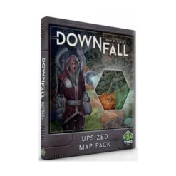 Downfall - Upsized Map Pack Board Game