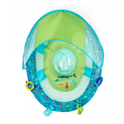 Swimways Sun Canopy Spring Float With Hyper-Flate Valve - Splash N Play 2 Swimways Sun Canopy Spring Float With Hyper-Flate Valve - Splash N Play - Image 2