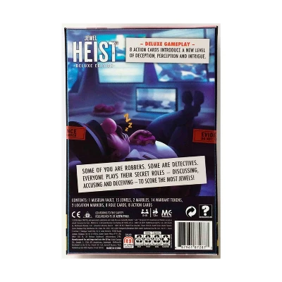 MATTEL Jewel Heist (Deluxe Edition) Board Game 1 MATTEL Jewel Heist (Deluxe Edition) Board Game
