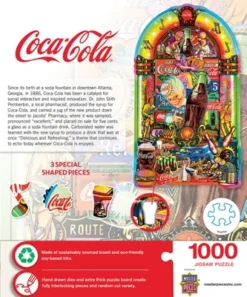 MasterPieces 1000 Piece Jigsaw Puzzle - Coca-Cola Jukebox - 21"x35" 8 MasterPieces 1000 Piece Jigsaw Puzzle - Coca-Cola Jukebox - 21"x35" -LITTLE TIKES Shop GUEST 4636b6d4 50d9 47a6 8e18 e758861f6927