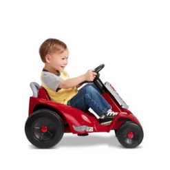Radio Flyer 6V Kids' Grow Kart Powered Ride-On