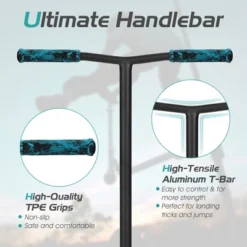 Costway High End Pro Stunt Scooter W/Luminous Aluminum Deck 10mm Wheel Freestyle Tricks -LITTLE TIKES Shop GUEST 465dfa71 1058 49e5 9a3b 5e8593363fc1