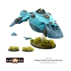 Solar Command Skimmer Miniatures Box Set