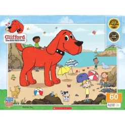 MasterPieces 60 Piece Jigsaw Puzzle - Clifford Summer Day - 19"x14"