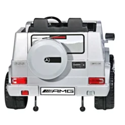 Kid Motorz 12V Mercedes Benz G55 Two Seater Powered Ride-On - Black