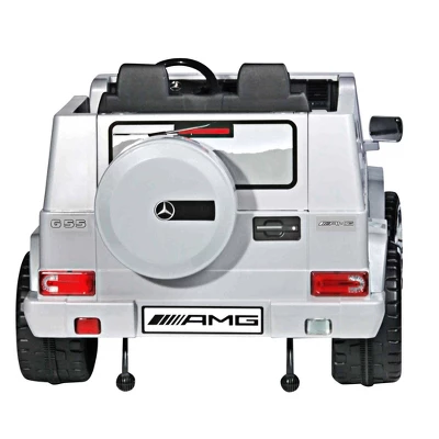 Kid Motorz 12V Mercedes Benz G55 Two Seater Powered Ride-On - Black 1 Kid Motorz 12V Mercedes Benz G55 Two Seater Powered Ride-On - Black