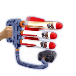 Waloo Sports 2-in-1 Foam Rocket Launcher
