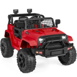 Best Choice Products 12V Kids Ride On Truck Car W/ Parent Remote Control, Spring Suspension, LED Lights -LITTLE TIKES Shop GUEST 46b5eb69 6754 4858 862c de28e7cca085