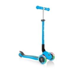 Globber Primo Foldable 2 Wheel Kids' Kick Scooter - Light Blue -LITTLE TIKES Shop GUEST 46bae5ef 1556 4310 a41b a3c585fa642e