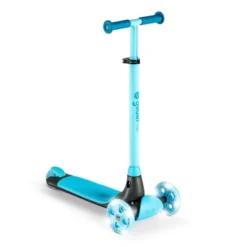 Yvolution Y Glider Kiwi 3 Wheel Kick Scooter With Light-Up Wheels -LITTLE TIKES Shop GUEST 46d143b8 4b79 49e2 8451 acd075ee3b4d