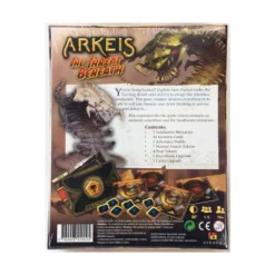 Arkeis - The Threat Beneath Board Game