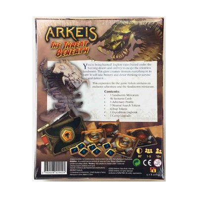Arkeis - The Threat Beneath Board Game 1 Arkeis - The Threat Beneath Board Game