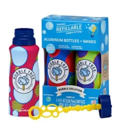 Bubble Tree Aluminum Bottles & Wands Bubble Solution - 4 Fl Oz Each -LITTLE TIKES Shop GUEST 46e70761 f276 4259 9714 83628ae44e1b
