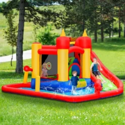 Costway Inflatable Water Slide Jumping Bounce House Bouncy Splash Park 11 Costway Inflatable Water Slide Jumping Bounce House Bouncy Splash Park -LITTLE TIKES Shop GUEST 471f8b46 ad68 4a27 9fd0 f7f655e53c75