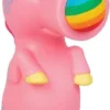 Hog Wild Pink Unicorn Popper Toy