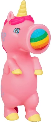 Hog Wild Pink Unicorn Popper Toy